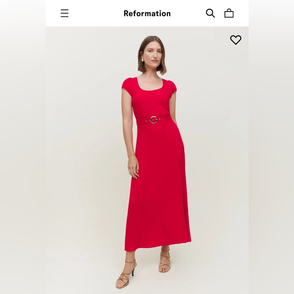 Reformation Lania Dress